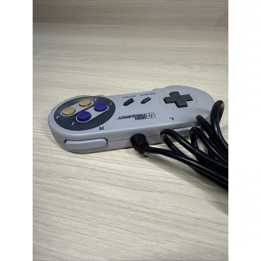 2 - SNES Super Nintendo‎ High Frequency Controller TESTED Working See Photos!